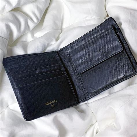 chanel mens wallet|vintage chanel wallet.